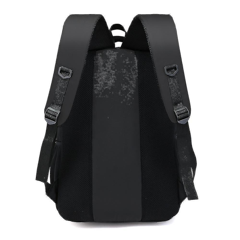Foto 4 pulgar | Mochila Huoguo Outdoor Sport Swagger Bag Negra Para Estudiantes - Venta Internacional.