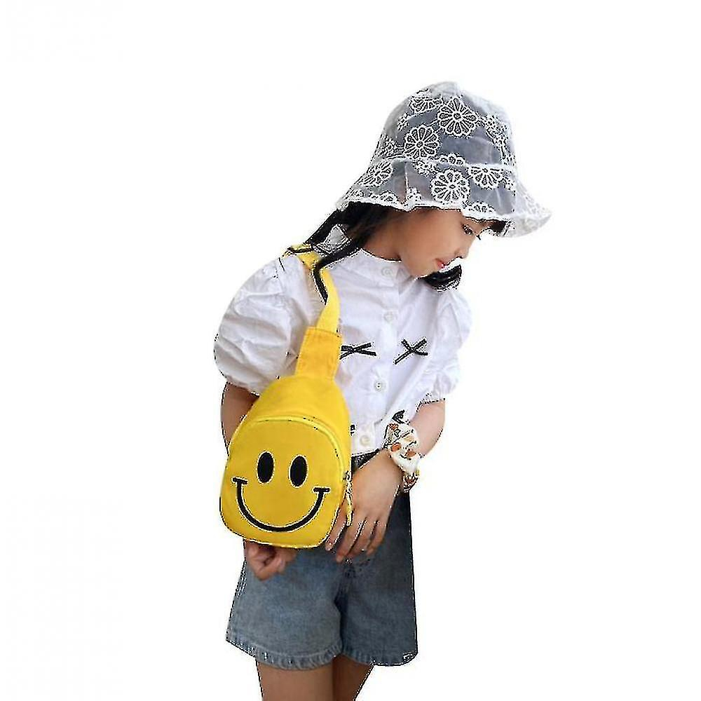 Foto 3 pulgar | Mochila Huoguo Sofirn Para Niños, Amarilla, Para Habitación Individual, Bolsa De Pecho - Venta Internacional.