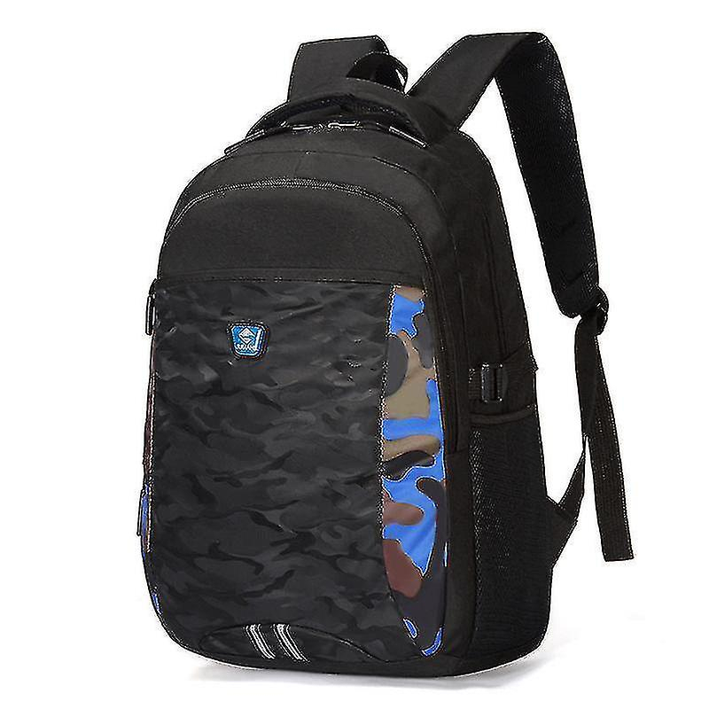 Foto 2 pulgar | Mochila Huoguo Sport Blue De Poliamida Y Nailon Para Viajar - Venta Internacional.