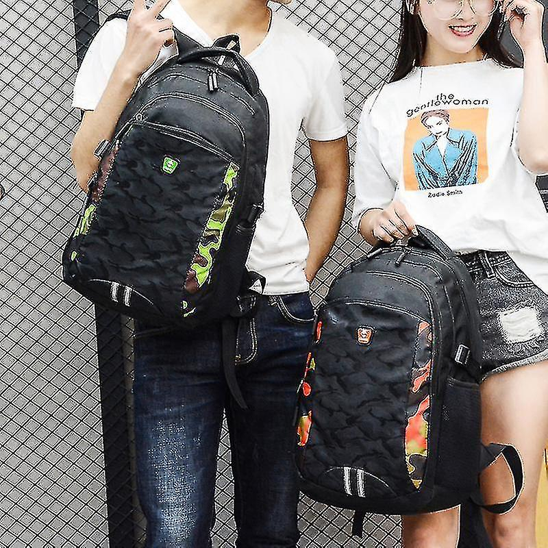 Foto 5 | Mochila Huoguo Sport Blue De Poliamida Y Nailon Para Viajar - Venta Internacional.