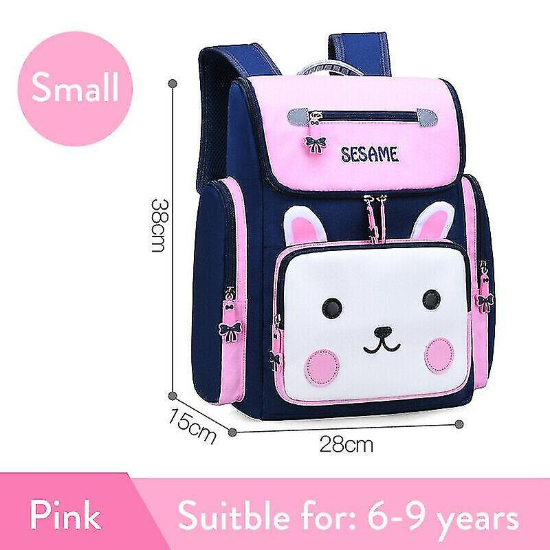 Foto 2 | Mochila Huoguo Para Estudiantes De 6 A 9 Años, Impermeable, De Nailon - Venta Internacional.