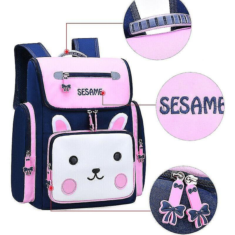 Foto 6 pulgar | Mochila Huoguo Para Estudiantes De 6 A 9 Años, Impermeable, De Nailon - Venta Internacional.
