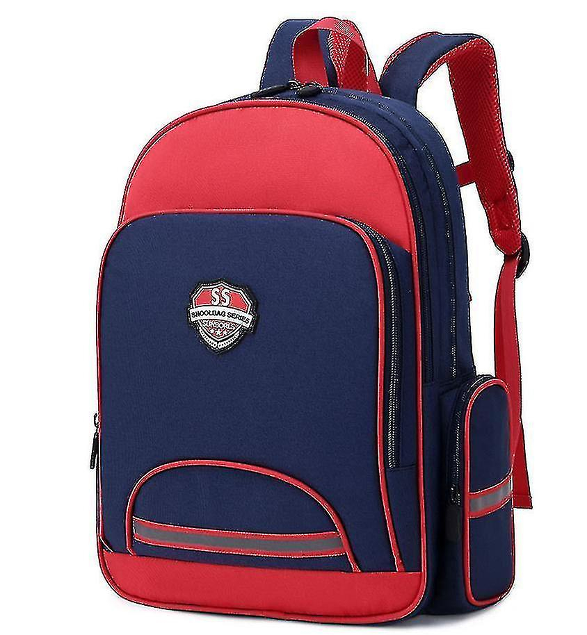 Mochila Huoguo Zf0519 Para Niños Escolares De 32 X 12 X 38 Cm En Rojo - Venta Internacional.