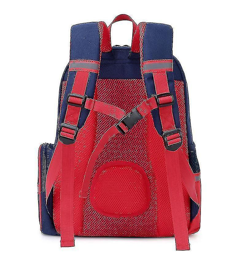 Foto 3 pulgar | Mochila Huoguo Zf0519 Para Niños Escolares De 32 X 12 X 38 Cm En Rojo - Venta Internacional.