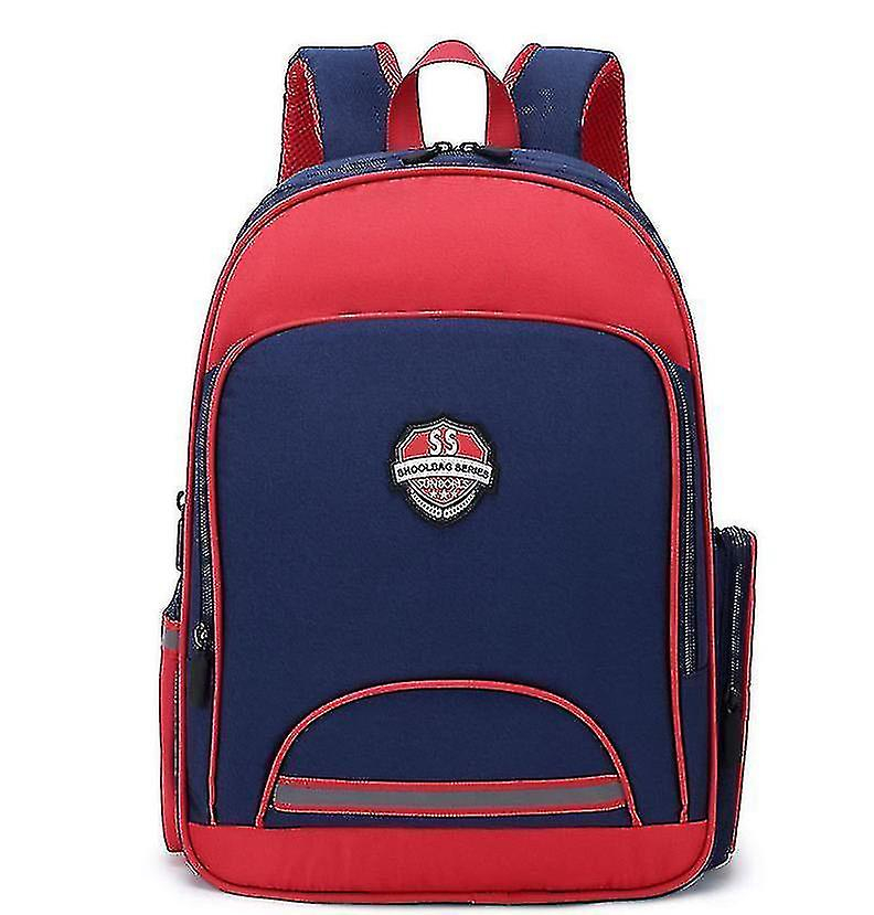 Foto 4 pulgar | Mochila Huoguo Zf0519 Para Niños Escolares De 32 X 12 X 38 Cm En Rojo - Venta Internacional.