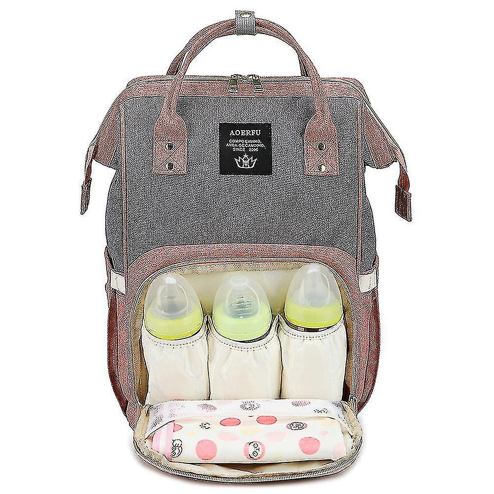 Foto 3 pulgar | Mochila Huoguo Impermeable Con Estampado De Dibujos Animados Para Madre Y Bebé - Venta Internacional.