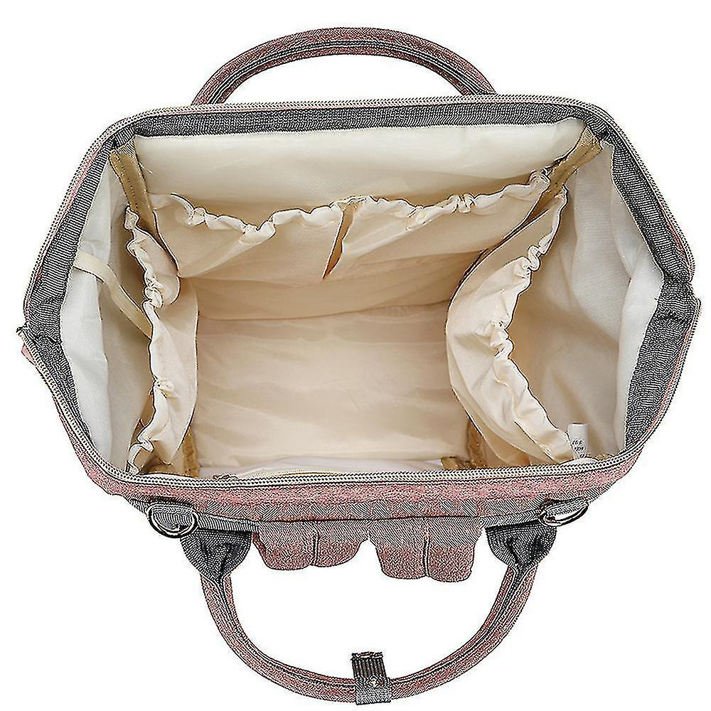 Foto 4 pulgar | Mochila Huoguo Impermeable Con Estampado De Dibujos Animados Para Madre Y Bebé - Venta Internacional.