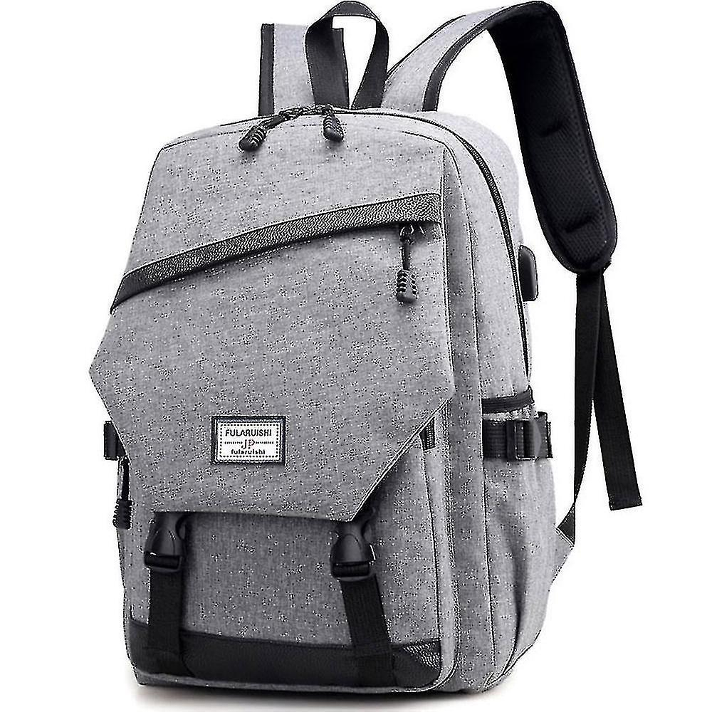Foto 2 pulgar | Mochila Huoguo Casual De Tela Oxford De 20-35 L De Gran Capacidad - Venta Internacional.