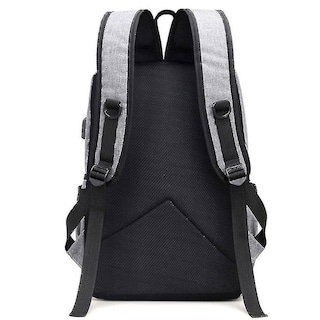 Foto 4 | Mochila Huoguo Casual De Tela Oxford De 20-35 L De Gran Capacidad - Venta Internacional.