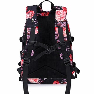 Foto 2 | Mochila Sanlin Beans Casual Para Estudiantes, Impermeable, Verde - Venta Internacional.