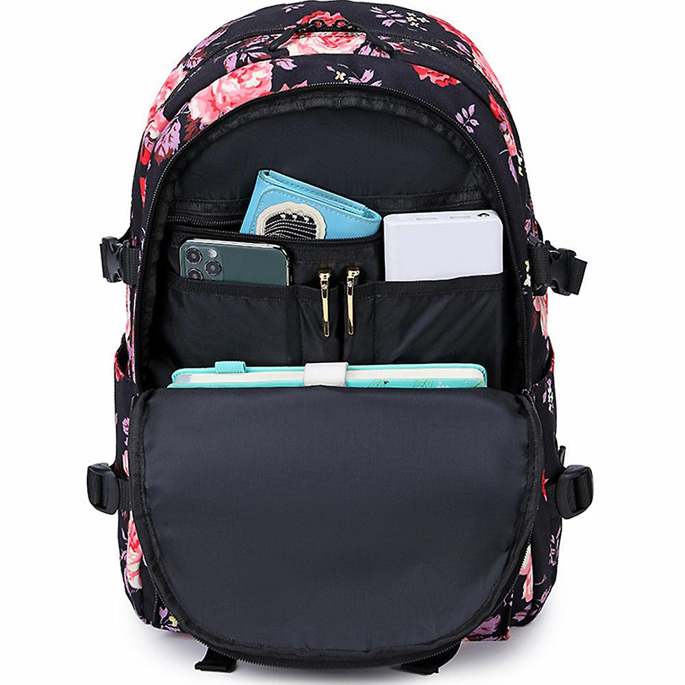 Foto 4 pulgar | Mochila Sanlin Beans Casual Para Estudiantes, Impermeable, Verde - Venta Internacional.