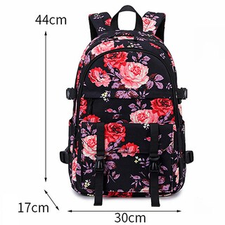 Foto 4 | Mochila Sanlin Beans Casual Para Estudiantes, Impermeable, Verde - Venta Internacional.