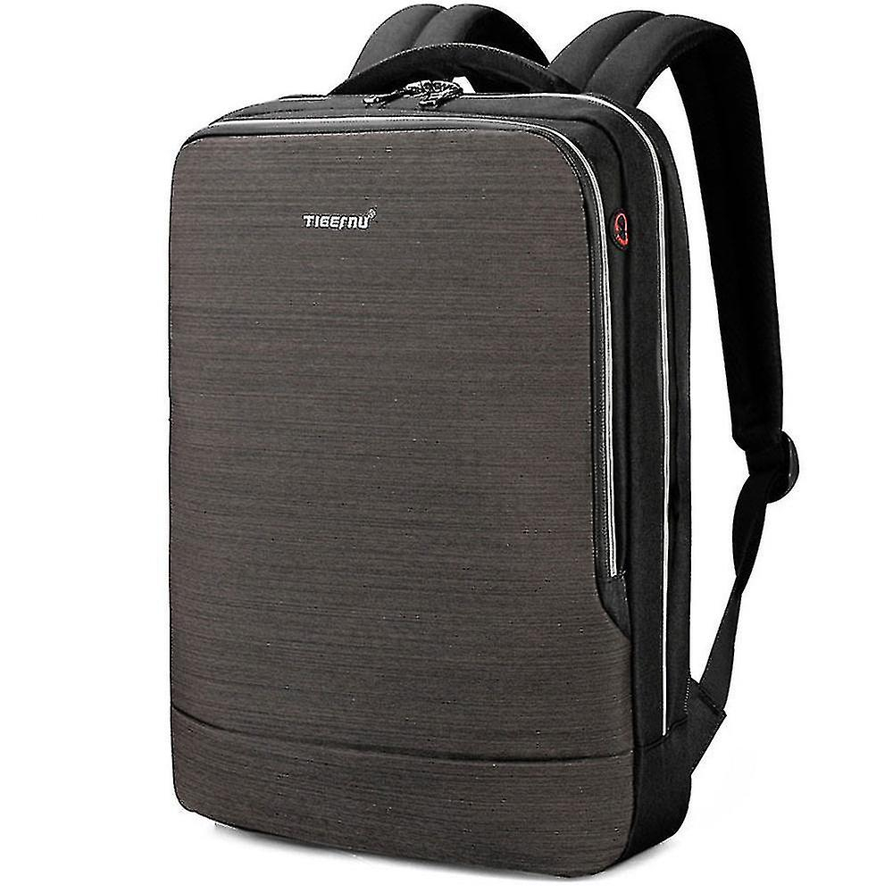 Foto 2 pulgar | Mochila Huoguo Business Para Hombre 15.6 Pulgadas De Tela Oxford Gris - Venta Internacional.