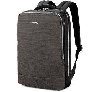 Foto 1 | Mochila Huoguo Business Para Hombre 15.6 Pulgadas De Tela Oxford Gris - Venta Internacional.