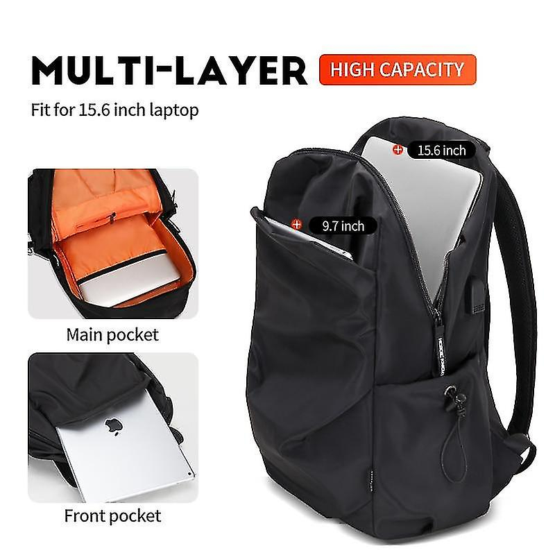 Foto 4 pulgar | Mochila Oxford Impermeable Huoguo Para Portátil De 14 A 15,6 Pulgadas - Venta Internacional.