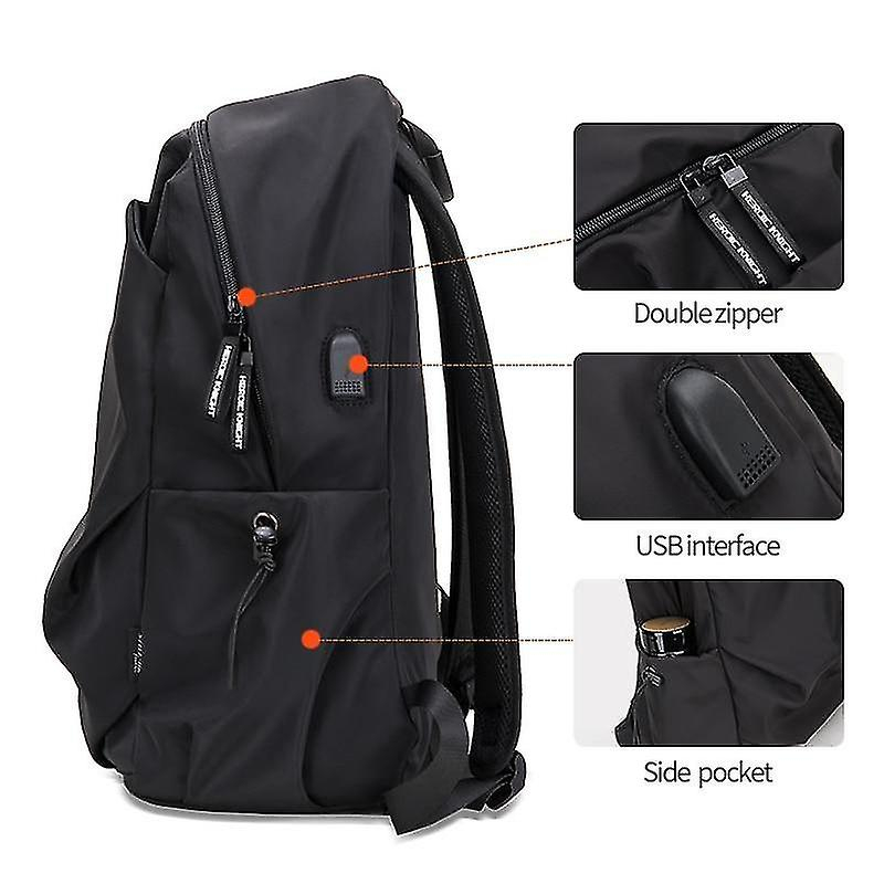 Foto 5 pulgar | Mochila Oxford Impermeable Huoguo Para Portátil De 14 A 15,6 Pulgadas - Venta Internacional.