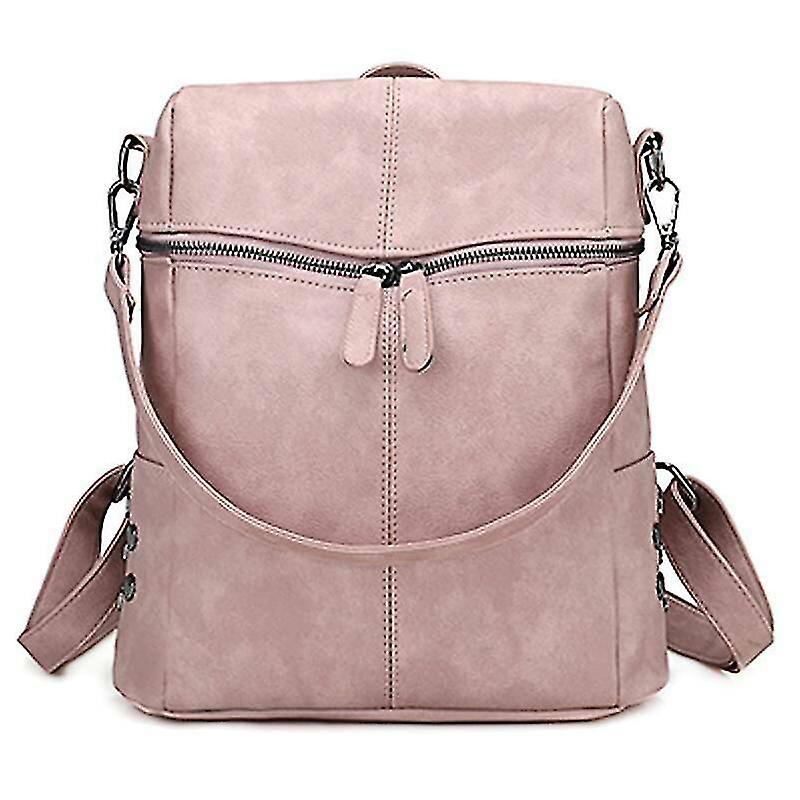 Foto 2 pulgar | Mochila Antirrobo Huoguo Dog Apparel Rosa 36-55l - Venta Internacional.