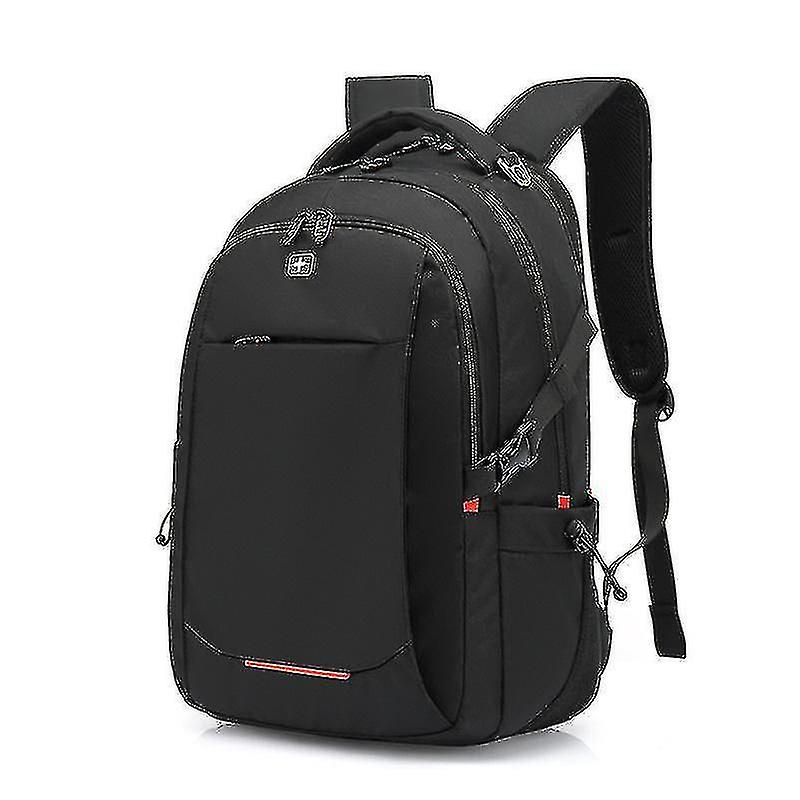 Foto 3 pulgar | Mochila Huoguo Negra High Capacity Sport Outdoor European S - Venta Internacional.