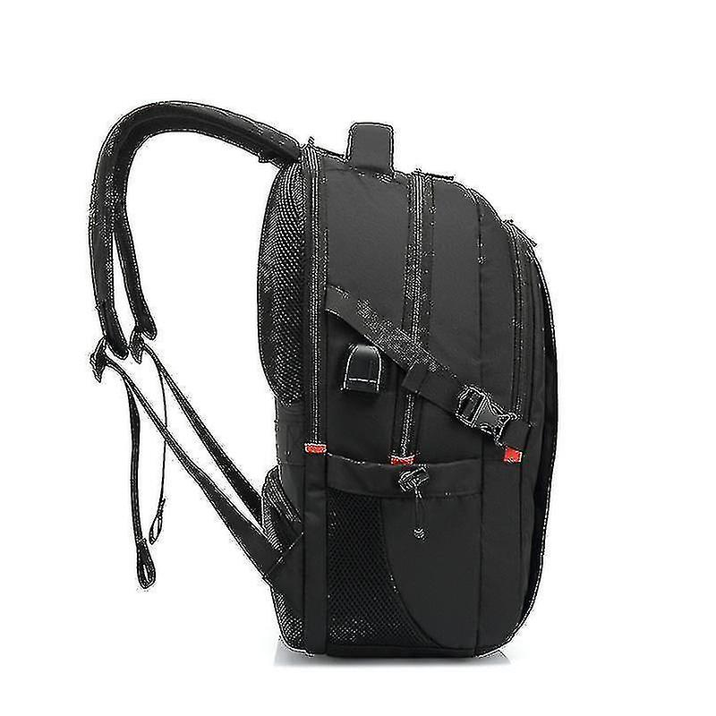 Foto 4 pulgar | Mochila Huoguo Negra High Capacity Sport Outdoor European S - Venta Internacional.