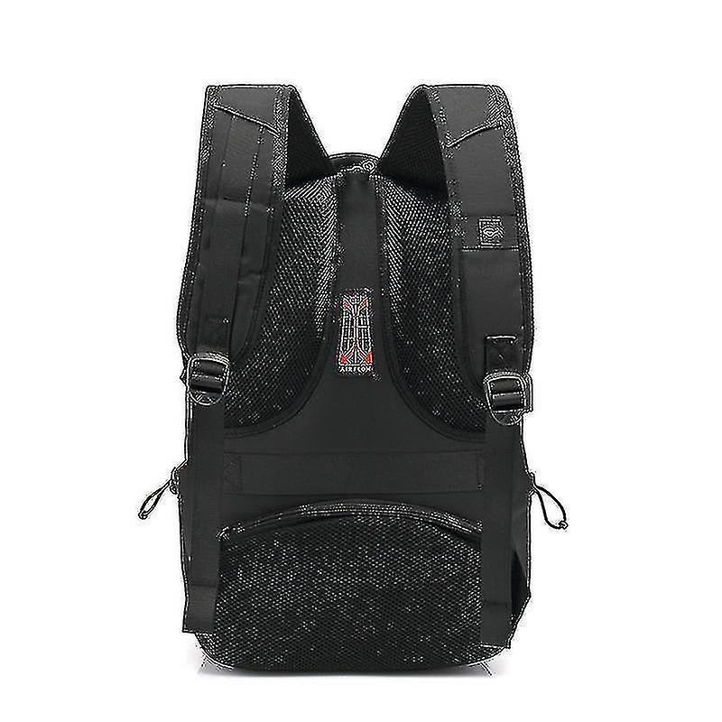 Foto 5 pulgar | Mochila Huoguo Negra High Capacity Sport Outdoor European S - Venta Internacional.