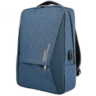 Foto 1 | Mochila Huoguo Impermeable De Nylon Casual Para Hombres Y Mujeres - Venta Internacional.