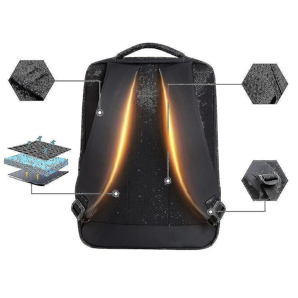 Foto 3 pulgar | Mochila Huoguo Impermeable De Nylon Casual Para Hombres Y Mujeres - Venta Internacional.