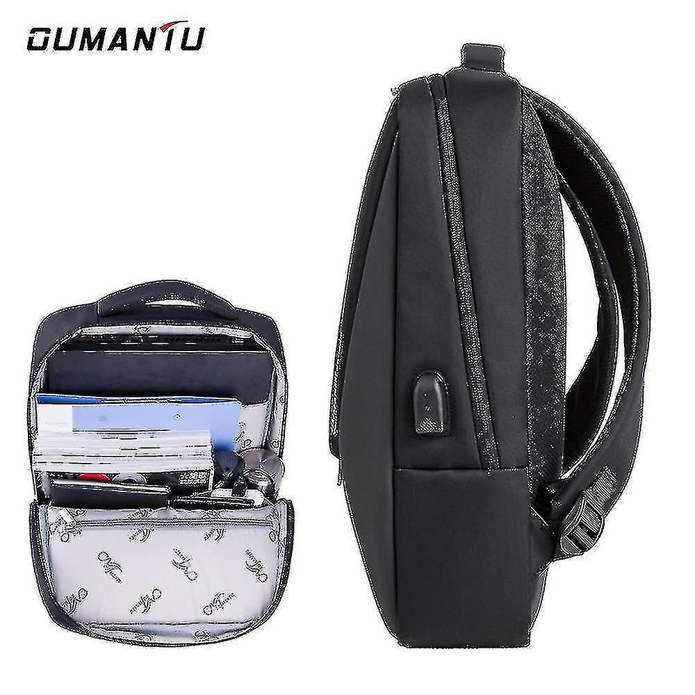 Foto 4 pulgar | Mochila Huoguo Impermeable De Nylon Casual Para Hombres Y Mujeres - Venta Internacional.