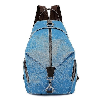 Foto 2 | Mochila De Lona Antirrobo Con Hombros Para Ipad Huoguo - Venta Internacional.