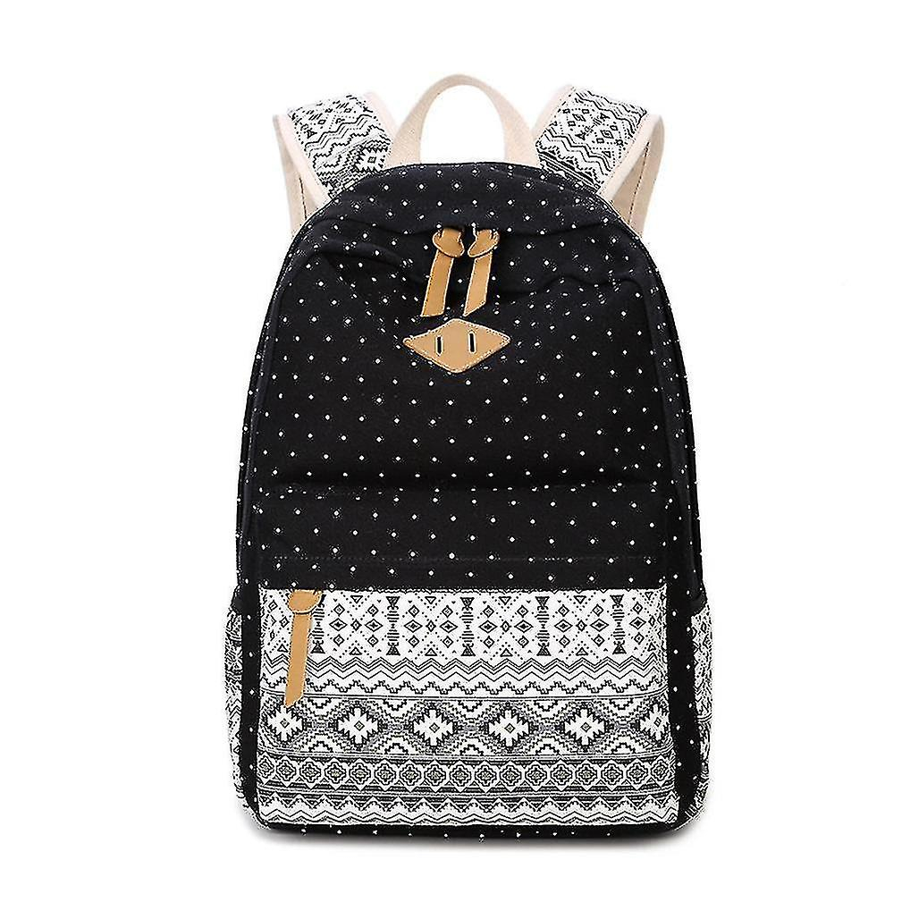 Foto 3 pulgar | Juego De Mochilas Escolares De Lona Para Niños Huoguo, 3 Piezas Con Lápiz - Venta Internacional.