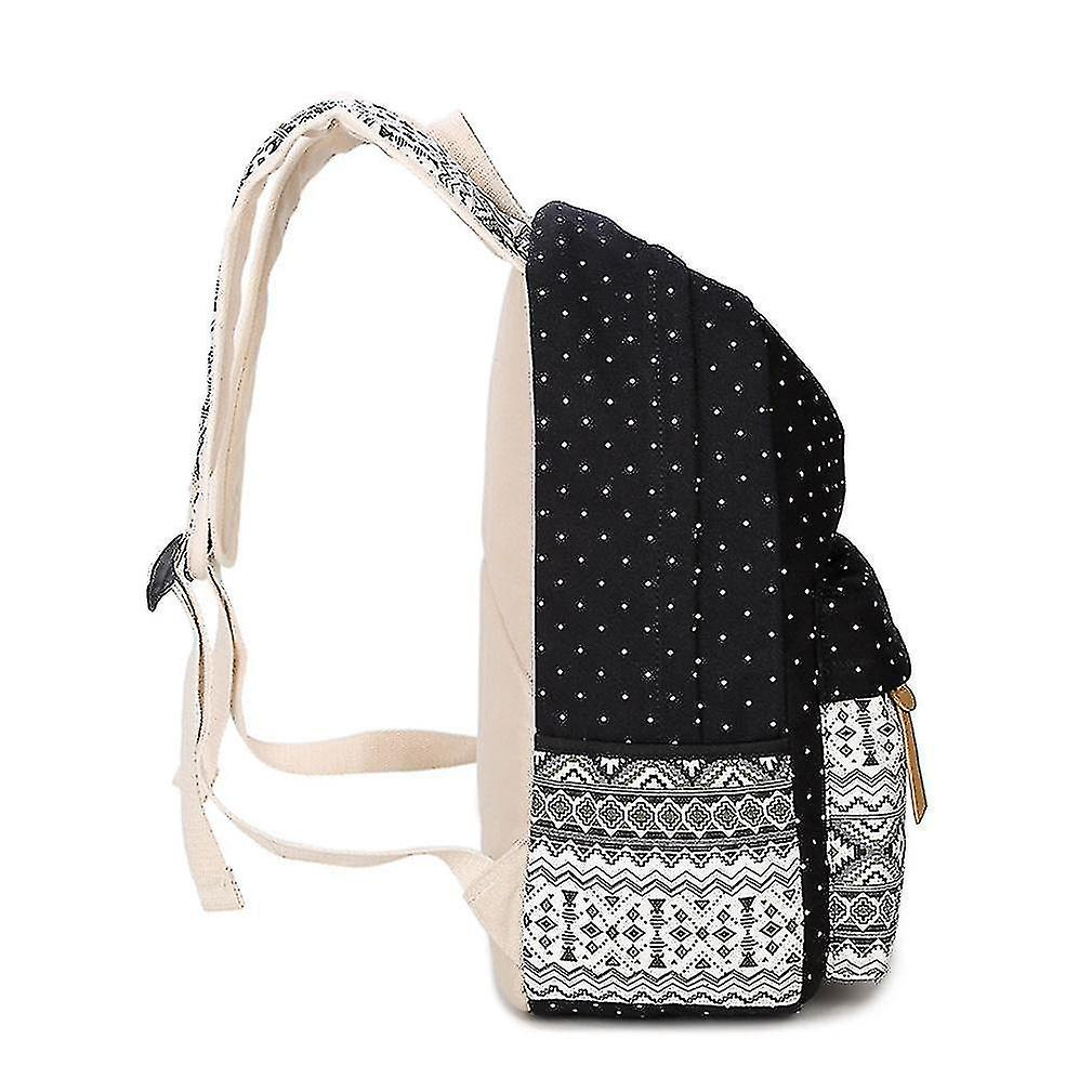 Foto 4 pulgar | Juego De Mochilas Escolares De Lona Para Niños Huoguo, 3 Piezas Con Lápiz - Venta Internacional.