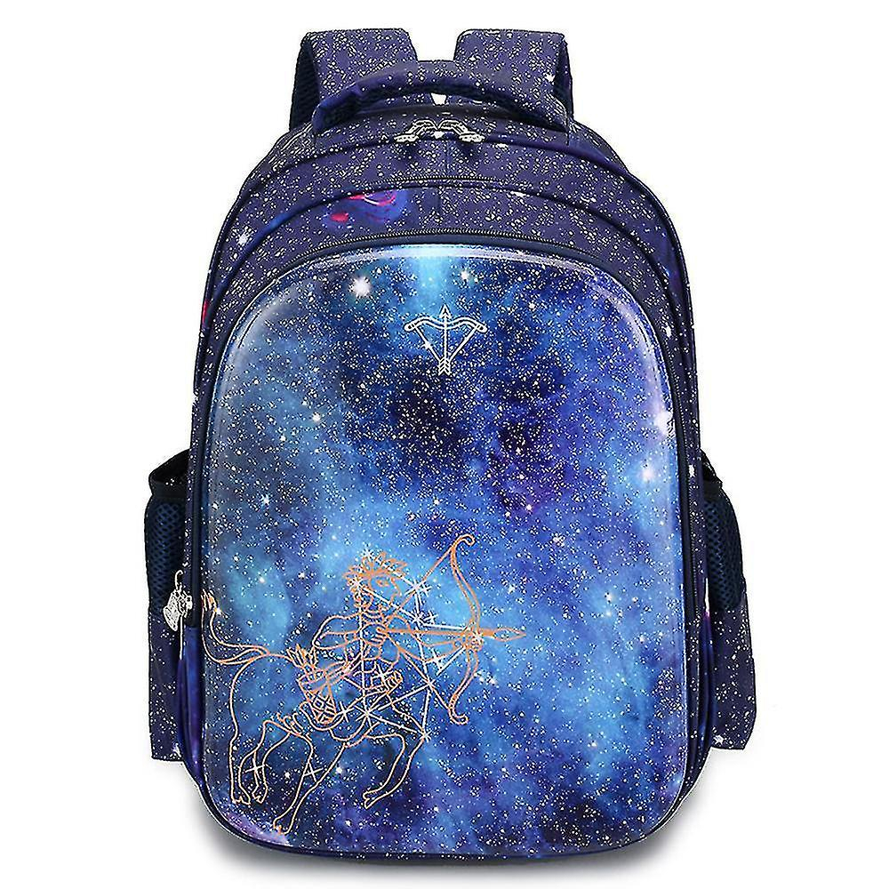 Foto 2 pulgar | Mochila Huoguo Doce Constelaciones Para Escuela Primaria - Venta Internacional.