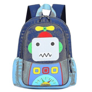 Foto 1 | Mochila Huoguo Kindergarten Robot School Nylon 0,4 Kg - Venta Internacional.