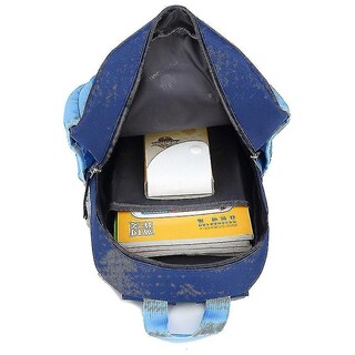Foto 4 | Mochila Huoguo Kindergarten Robot School Nylon 0,4 Kg - Venta Internacional.