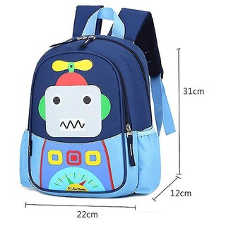 Foto 5 | Mochila Huoguo Kindergarten Robot School Nylon 0,4 Kg - Venta Internacional.