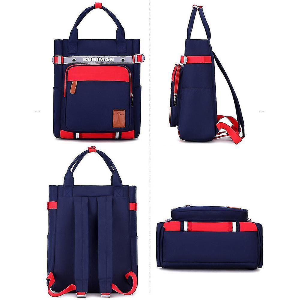 Foto 3 pulgar | Mochila Huoguo De Gran Capacidad Para Primaria Y Secundaria - Venta Internacional.