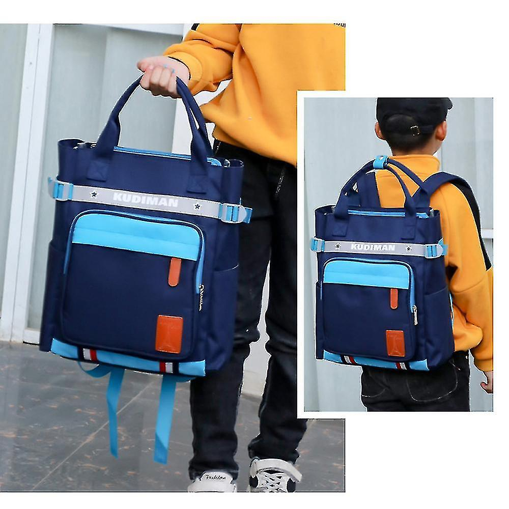 Foto 4 pulgar | Mochila Huoguo De Gran Capacidad Para Primaria Y Secundaria - Venta Internacional.