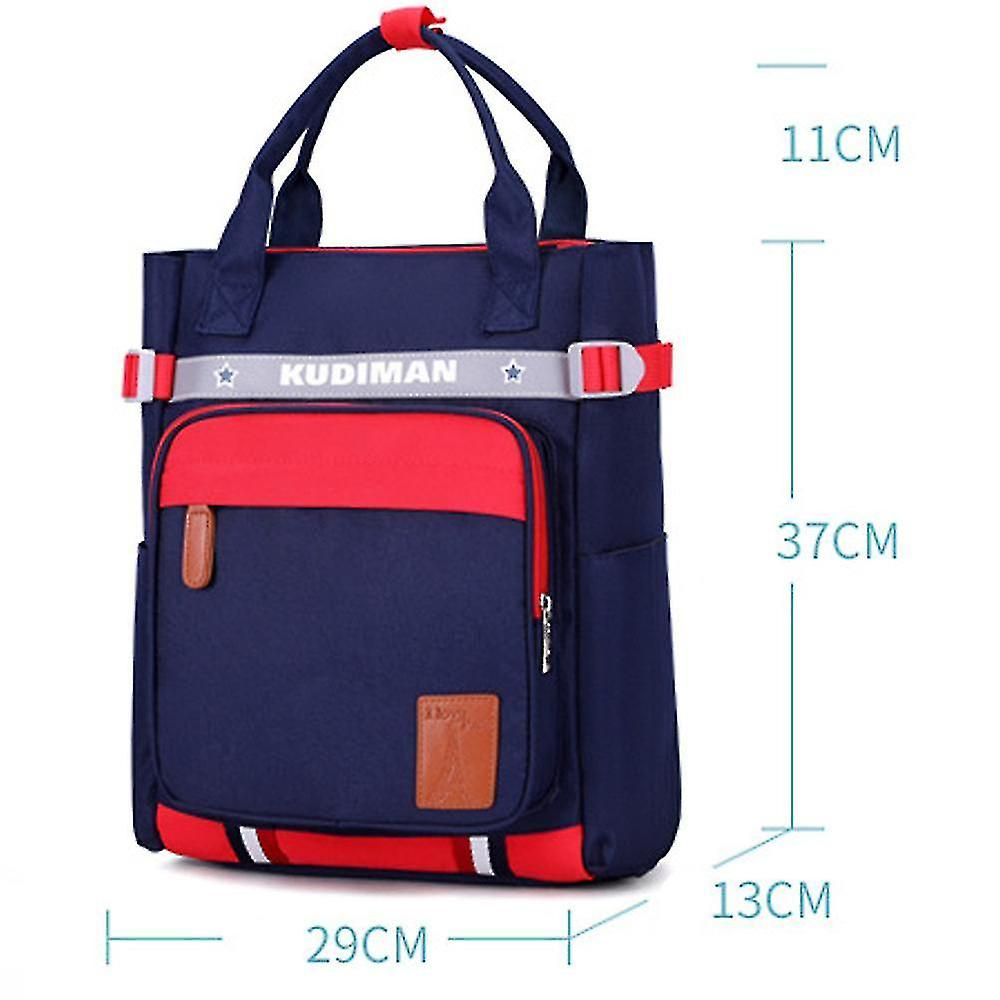 Foto 6 pulgar | Mochila Huoguo De Gran Capacidad Para Primaria Y Secundaria - Venta Internacional.