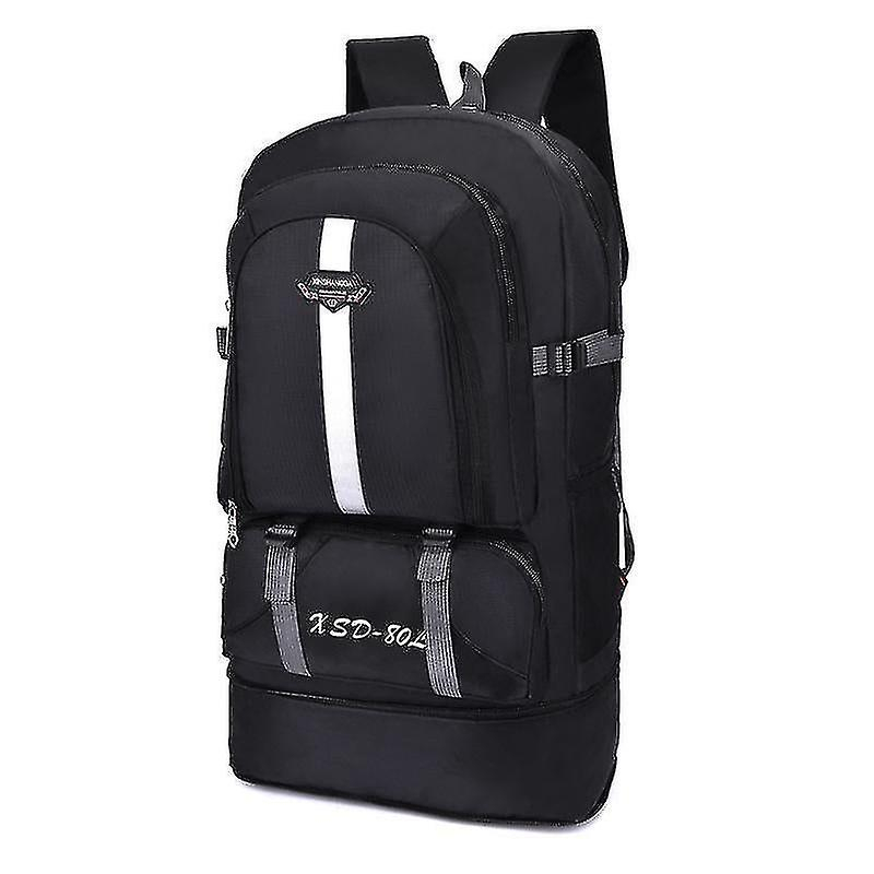 Mochila Huoguo Super Sport Swagger Bag Negra Para Viajar - Venta Internacional.