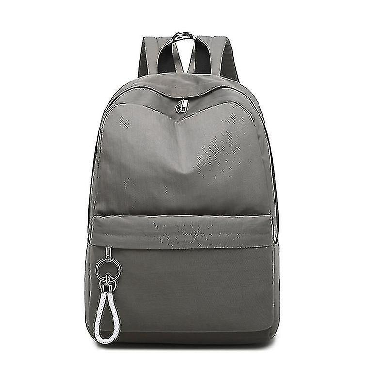 Foto 2 pulgar | Mochila Huoguo Con Compartimento Para Portátil De 13 Pulgadas, Color Gris - Venta Internacional.