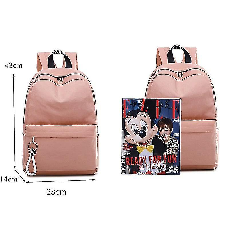 Foto 2 | Mochila Huoguo Con Compartimento Para Portátil De 13 Pulgadas, Color Gris - Venta Internacional.