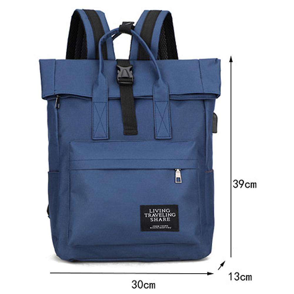 Foto 4 | Mochila Escolar Sanlin Beans De Estilo Universitario Para Alumna - Venta Internacional.