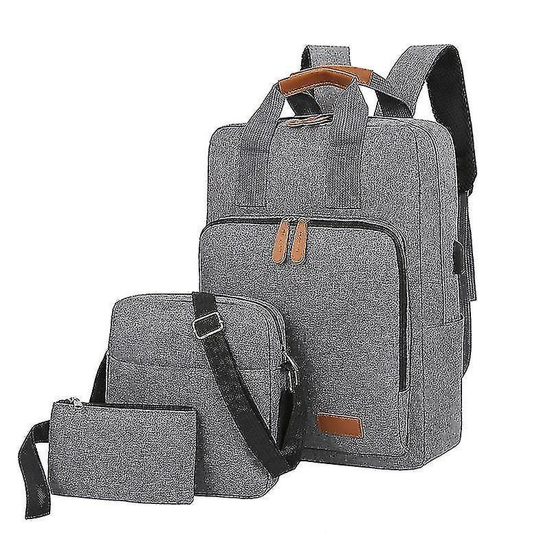 Foto 2 pulgar | Mochila Huoguo Gris Para Hombre, Deporte Al Aire Libre, Escalada Y Senderismo - Venta Internacional.