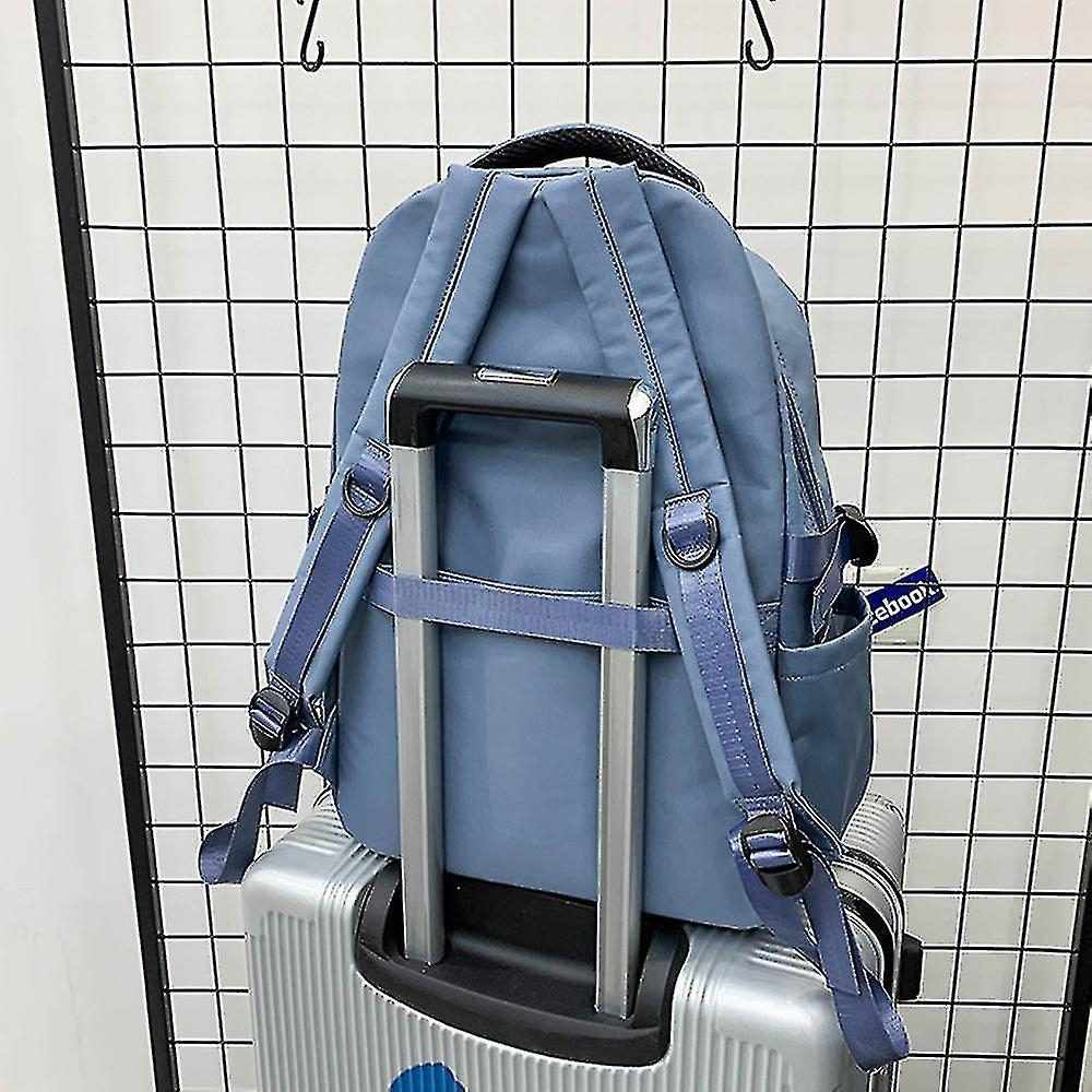 Foto 4 pulgar | Mochila Huoguo, Moderna, Casual, Para Estudiantes, Escuela, Rosa - Venta Internacional.
