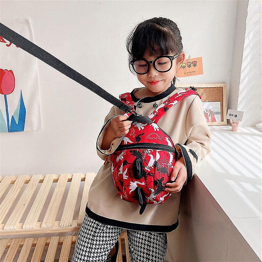Foto 3 pulgar | Mochila Huoguo Lindo Dinosaurio De Dibujos Animados En 3d Para Niños - Venta Internacional.