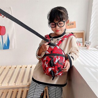 Foto 2 | Mochila Huoguo Lindo Dinosaurio De Dibujos Animados En 3d Para Niños - Venta Internacional.