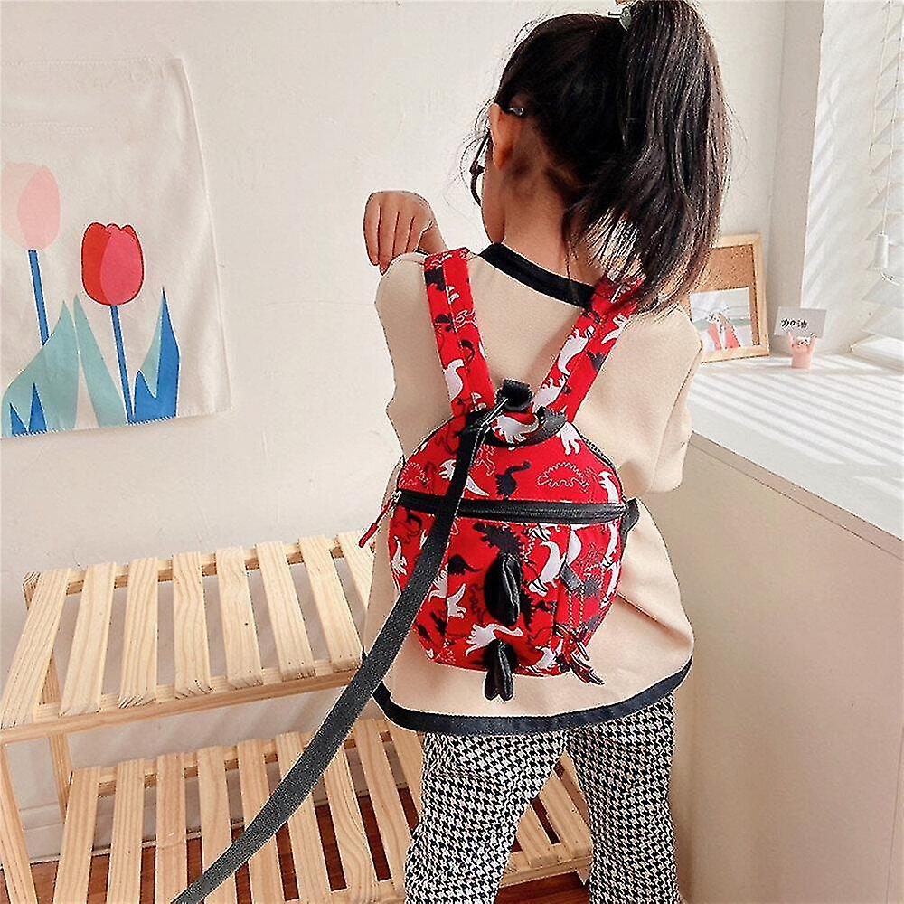 Foto 4 pulgar | Mochila Huoguo Lindo Dinosaurio De Dibujos Animados En 3d Para Niños - Venta Internacional.