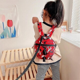 Foto 3 | Mochila Huoguo Lindo Dinosaurio De Dibujos Animados En 3d Para Niños - Venta Internacional.