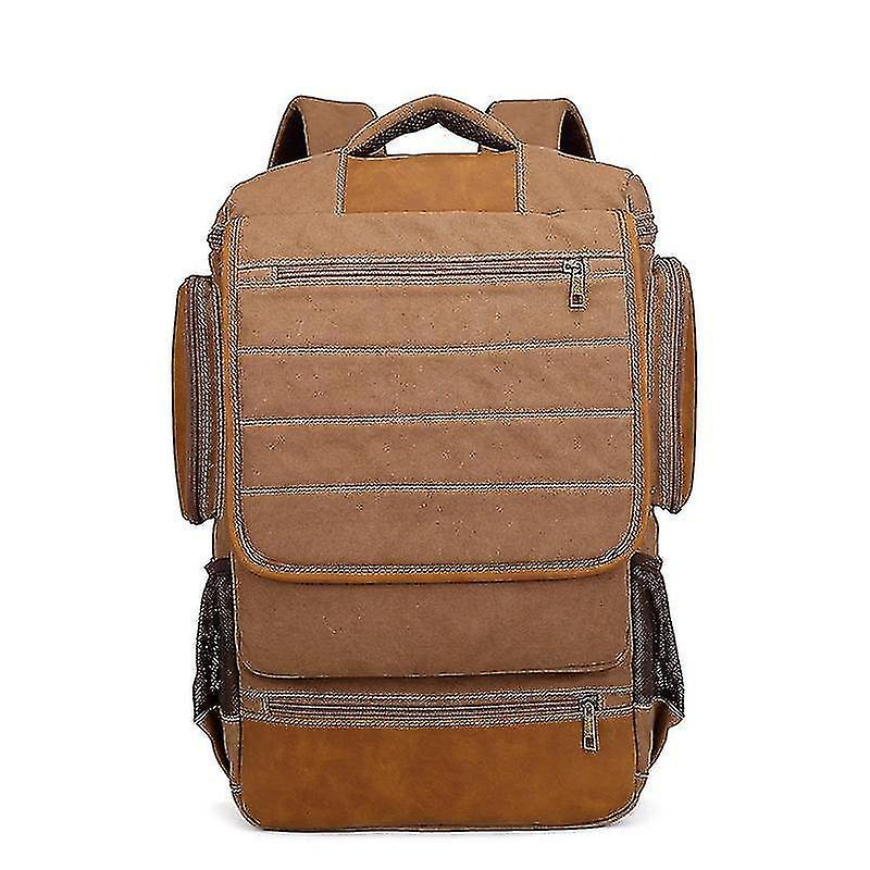 Foto 2 pulgar | Mochila Huoguo, Casual, Cómoda, Deportiva Al Aire Libre, Color Caqui - Venta Internacional.
