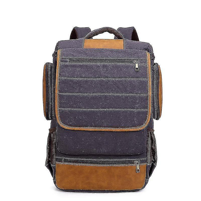 Foto 3 pulgar | Mochila Huoguo, Casual, Cómoda, Deportiva Al Aire Libre, Color Caqui - Venta Internacional.