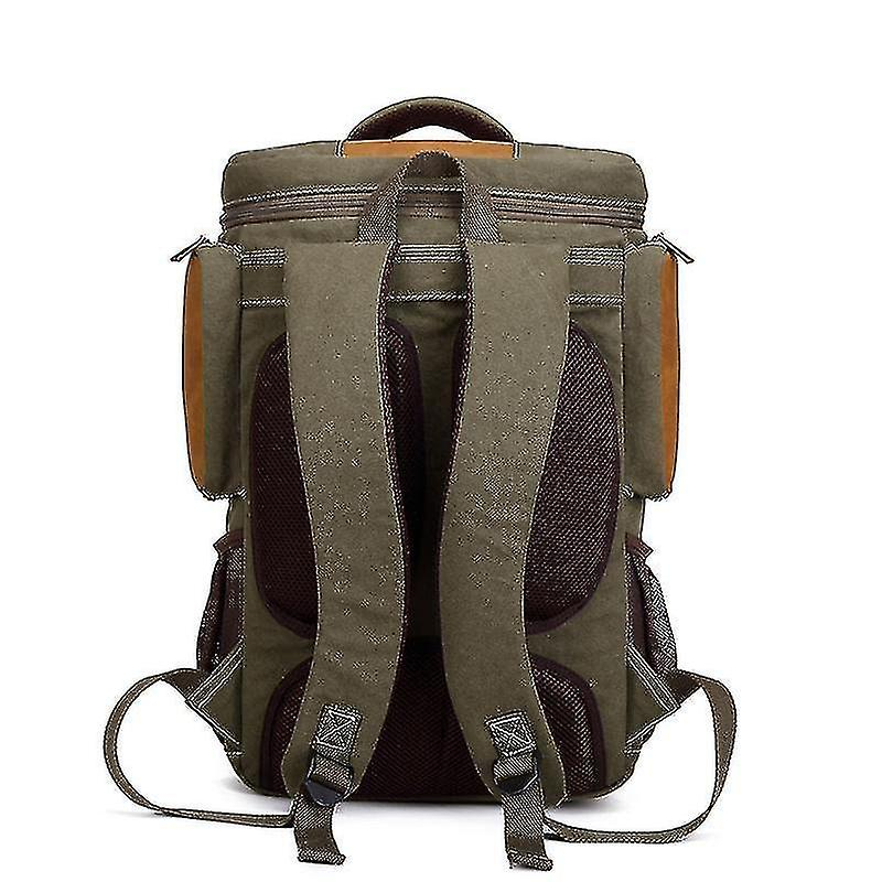 Foto 5 pulgar | Mochila Huoguo, Casual, Cómoda, Deportiva Al Aire Libre, Color Caqui - Venta Internacional.